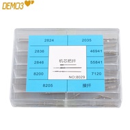 [DEMO3] Watch Winding Stems, Silvery Stainless Steel Wristwatch Extension Rod, Watch Winding Stem Ex