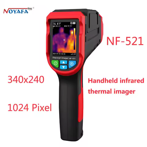 Noyafa Nf 521 Handheld Infrared Thermal Imager 340x240 Resolution Imaging 1024 Pixel Sensor Floor He