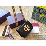 【With Box】Tory Burch New Classic Eleanor Messenger Bag Women's Fashion Casual Shoulder Bag