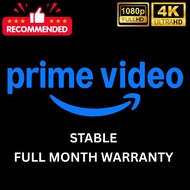 Prime Video Amazon Prime Premium With Full Warranty