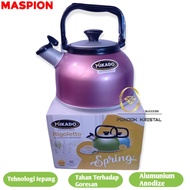 Maspion kettle Whistling kettle 2.5 L, 3 Liter, 3.5 and 5 L kettle boiling water rigoletto mikado