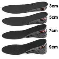 Height Increase Insole, Air Cushion, Height Increase Insole, Plug-In Height Increase Kit, Unisex, He