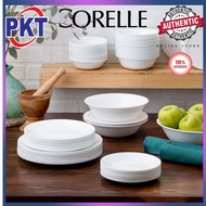 CORELLE LOOSE WINTER FROST WHITE PLATE BOWL MUG // PINGGAN MANGKUK