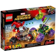 Lego marvel avengers 76078 red hulk