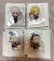 日本 animate cafe Hunterxhunter 全職獵人 立牌 團長 希索家 基路亞