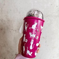 Starbucks China dome tumbler Kate Spade edition