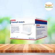Fixomull Stretch 10cm x10m ฟิกซ์โซมูล แผ่นปิดแผล