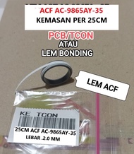 Lem Perekat Acf Panel Tv Lcd - Lem Kaca Tv Led Cm Acf - Lem Acf AC 7206 untuk perbaikan COF LCD Disp