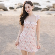 CALICO - PILLON Mini Dress พร้อมส่ง