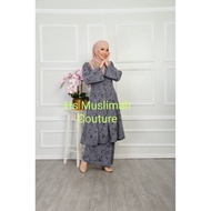 Hs Muslimah Jemima Kebarung 100% Ironless