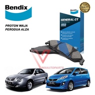 BENDIX FRONT BRAKE PAD PROTON WAJA PERODUA ALZA (DB1402GCT )