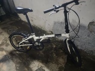 Dahon dream d6 20吋摺車