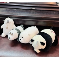 Cute teddy bear / panda / we bare bears / simple teddy bear we are bears