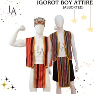 2026 LA Factory Igorot Costume Ethnic Attire Katutubong Traditional Attire Sarimanok