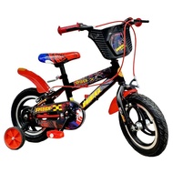 READY STOCK 12 Inch Kids Bike - Sport Rim With Tube