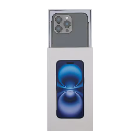 100pcs Custom Printing Generic Box for iPhone 15 16 17 Air Pro Max Mobile Phone Rigid Hard Boxes Car