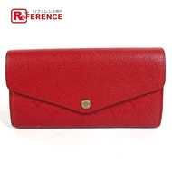 LOUIS VUITTONCA0188 Monogram Empreinte Portefeuille Sarah 長皮夾