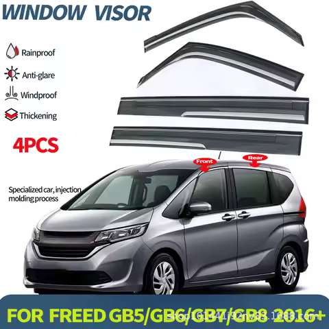 Suitable for Honda Freed weather shield GB5/GB6/GB7/GB8 2016+ Window visor