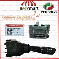 Perodua Myvi 2017 Bezza Turn Signal Switch with Fog Lamp Head Lamp Auto Function 84140-BZ180