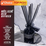 【5 STAR HOTEL SCENT】Essential Oil Reed Diffuser Room Fragrance Aromatherapy Aroma Diffuser Scented O