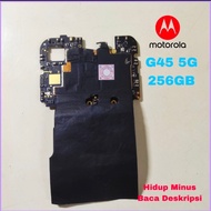 MESIN Moto G45 5G 256gb engine is on minus, read the description.