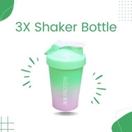 3X Protein Shaker Bottle (400ml, 14oz)