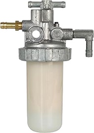 EZROAD Fuel Filter MIA884997 Compatible with John Deere 1023E 1025R 1026R 2025R 2026R Tractor XUV875