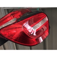 w176 mercedes a180 rear tail lamp