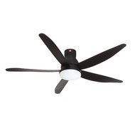 KDK 60" 5 BLADE CEILING FAN LED LAMP WITH REMOTE CONTROL U60FW