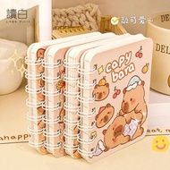 Kapibara Notepad Notebook A7 Blank Gift Small Portable Exchange Note