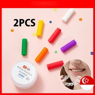 2pcs- Aligner Chewies Chewy Chompers Oral Care Chews Braces Silicone Retainer Beauty Accessories Ali