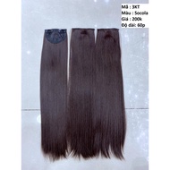 Hair Clip 3 Straight Keys