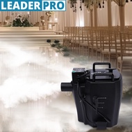 3500W DJ Stage Effect Dry Ice Machine Wedding Party Low Smoke Machine Portable Performance Event Smo