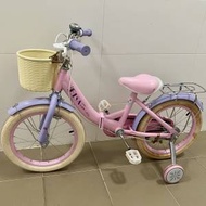 Disney Elsa 公主 兒童單車 連輔助轆 (k...