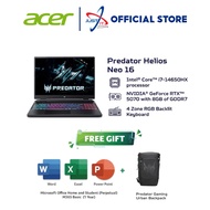 ACER PREDATOR HELIOS NEO 16 PHN16-I31-72SS 16" GAMING LAPTOP ( I7-14650HX 16GD5 1TB / RTX5070 8GD7 /