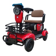 Tricycle Electric Quad bike (4 Wheel) Adjustable seat