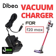 Dibea Vacuum Charger Battery Charging Adapter for DC22 / H8 / HC26 / G12 / G22 / G20 Mini / D18 / F2