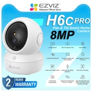 EZVIZ H6c PRO 8MP 4K | 4MP 2K+ ONE TOUCH CALL Full HD Resolution Pan & Tilt with Patrol  Baby Sound 
