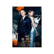 VDO 藍光 Bluray 電影 007：幽靈黨/007：鬼影帝國/007：惡魔四伏/007：大破幽靈危機/邦德24 Spectre [2015] BD25×1