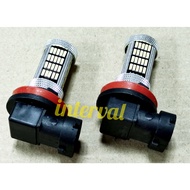 H11 25 Watt Led Fog Lamp Bulb 92 White Foglamp Bulb