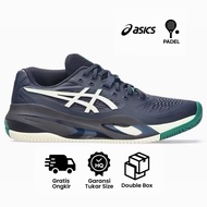 X PADEL GEL RESOLUTION CLAY MIDNIGHT COLOURWAY CREAM TENNIS SHOES