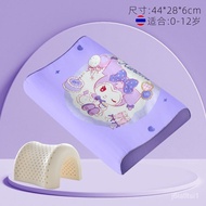 ⚡Hot Sale⚡Children's Latex Pillow Thailand Imported Removable and WashableaAll-Season Universal for Babies with Cervical