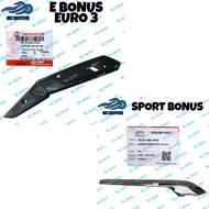 SYM E BONUS EURO 3 / SPORT BONUS Original Exhaust Muffler Protector / Cover Exhaust 18318-VBA-0002 1