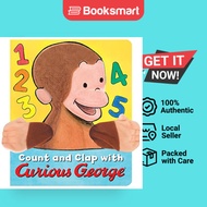 COUNT AND CLAP WITH CURIOUS GEORGE FINGER PUPPET BOOK - Paperback - English - 9780358423386