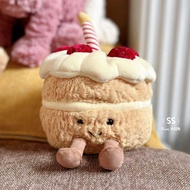 Jellycat Birthday Cake Rainbow Strawberry French Cream Cake Cherry Cake Wedding Cake Gift