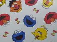 愛日貨現貨 uniqlo KAWS Sesame Street 芝麻街 全套收藏組 417075