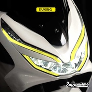 Stiker Alis Lampu PCX 150 | Stiker Lampu Alis PCX 150 Terbaru