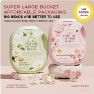 [Local seller]168 pcs Laundry fragrance beads perfume antibacterial deodorizing fragrance Scent Boos