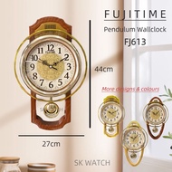 Fujitime Pendulum Wall Clock / SKP Movement