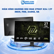 MSI MAG 275CF X24 Gaming Monitor | 27 inch, FHD, 240Hz, VA -
